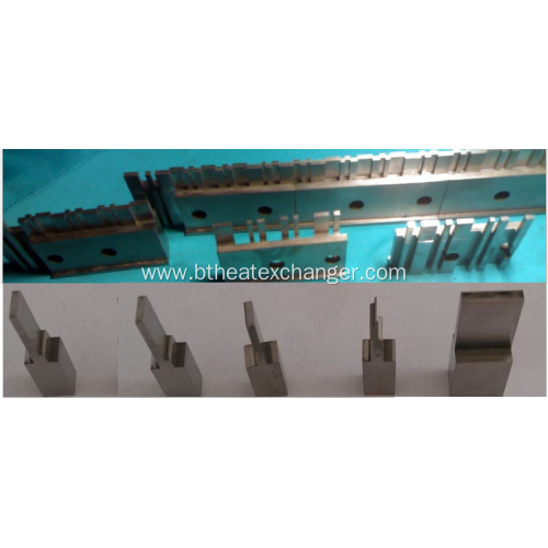 Special Blades for Heat Exchanger Fin Forming Mould